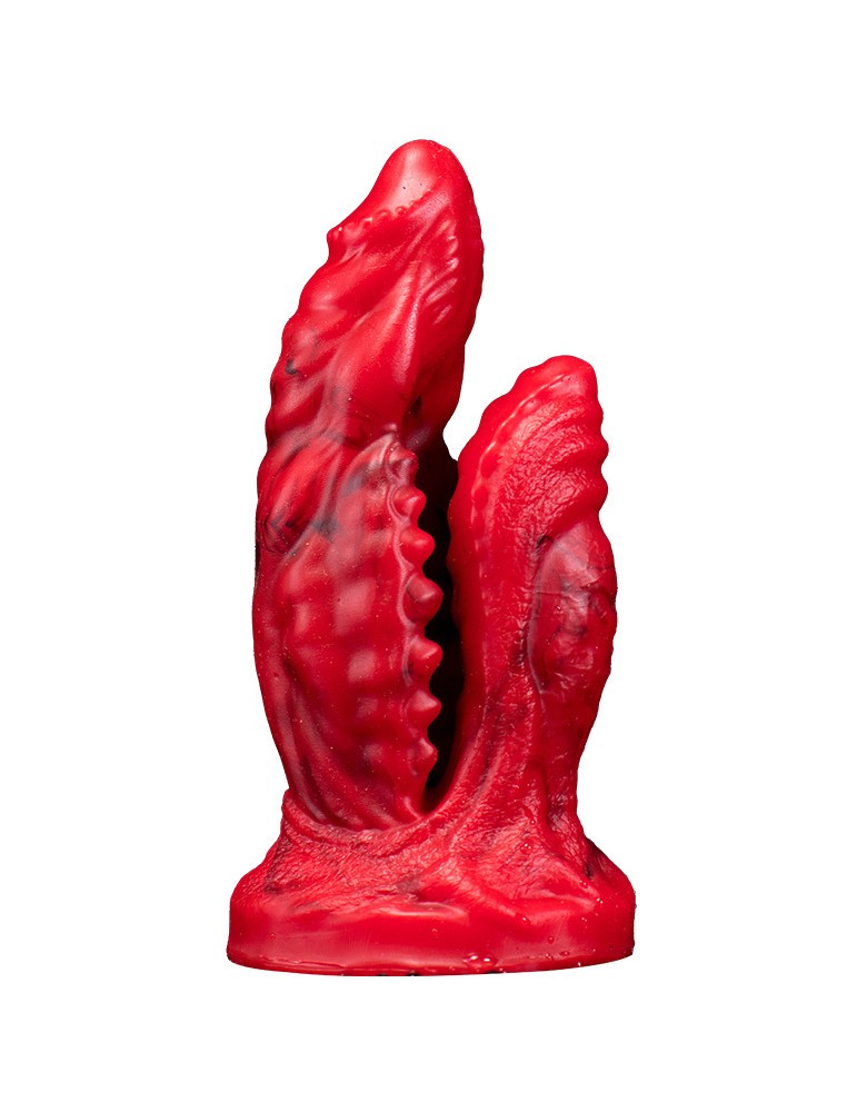 Gode Deuzik 14 x 6 cm Rouge Gode Deuzik 14 x 6 cm Rouge