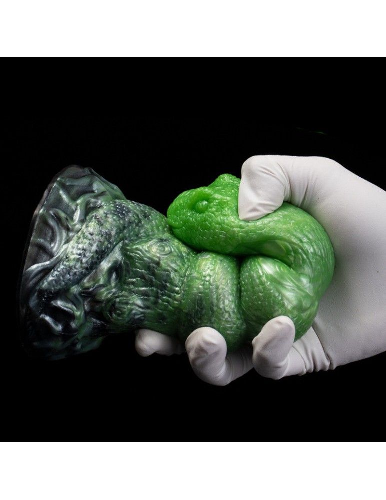 Gode Pitruk 16 x 6 cm Vert