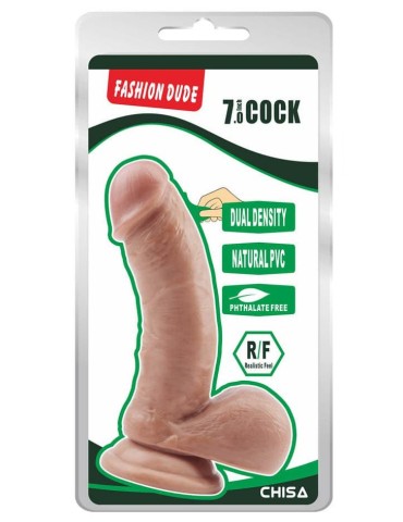 Gode réaliste Fashion Dude 14 x 3.8 cm 2