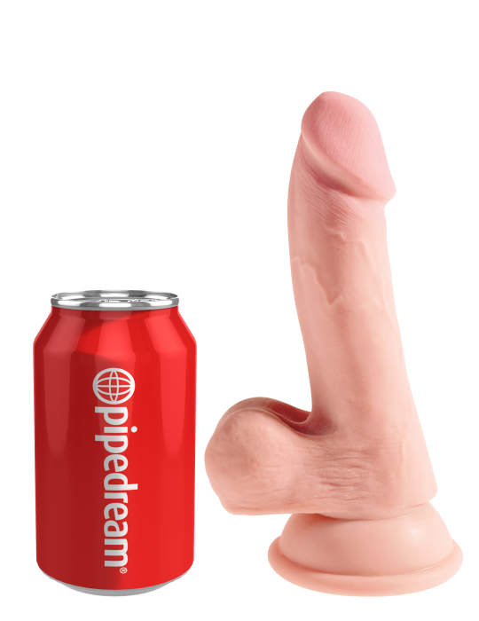 Gode king Cock avec Balls Triple Density 6.5 - 14 x 4 cm Gode king Cock avec Balls Triple Density 6.5 - 14 x 4 cm