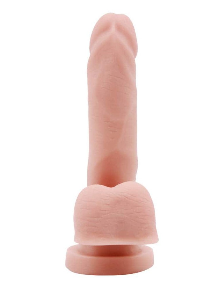 Gode réaliste The Glad Eye 11 x 3cm Flesh