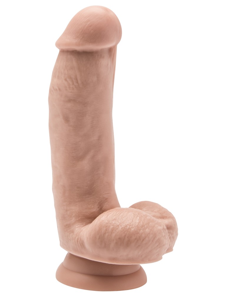 Gode réaliste Jr Aby 12 x 4 cm Gode réaliste Jr Aby 12 x 4 cm