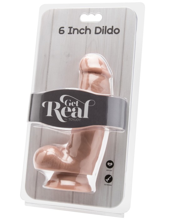 Gode réaliste Jr Aby 12 x 4 cm