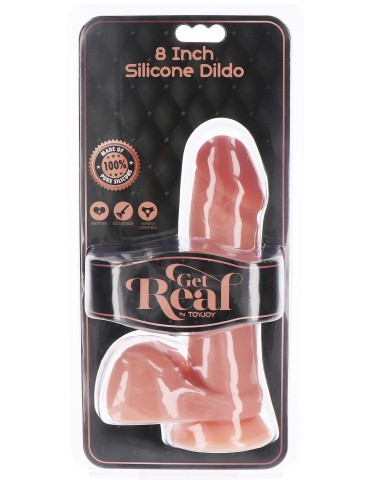 Gode réaliste Get Real Silicone 16 x 4.5 cm 2