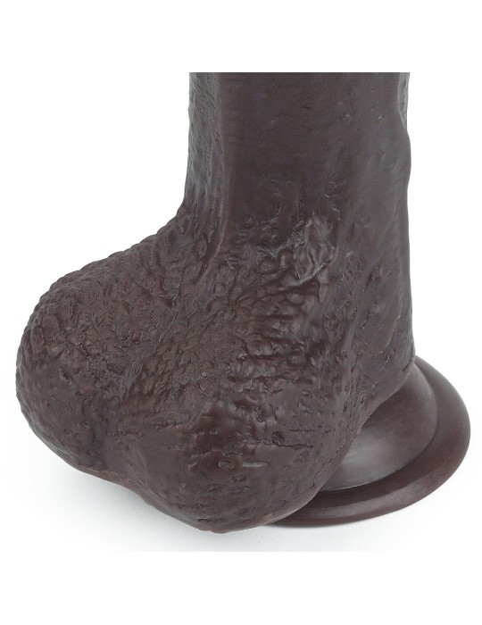 Gode Sliding Skin 13 x 3.5cm Marron