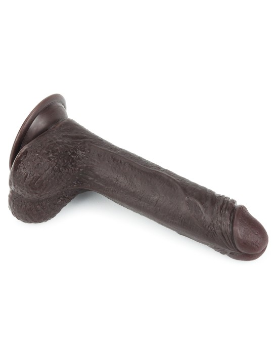 Gode Sliding Skin 13 x 3.5cm Marron