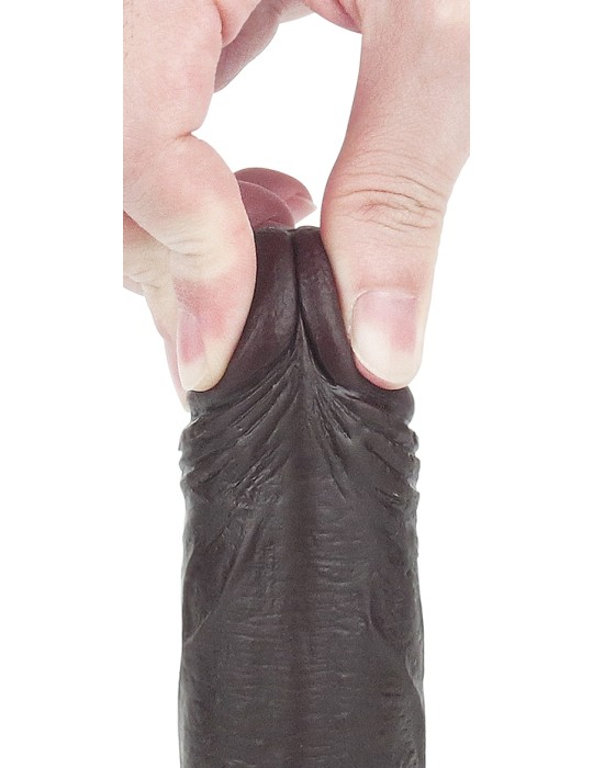 Gode Sliding Skin 13 x 3.5cm Marron