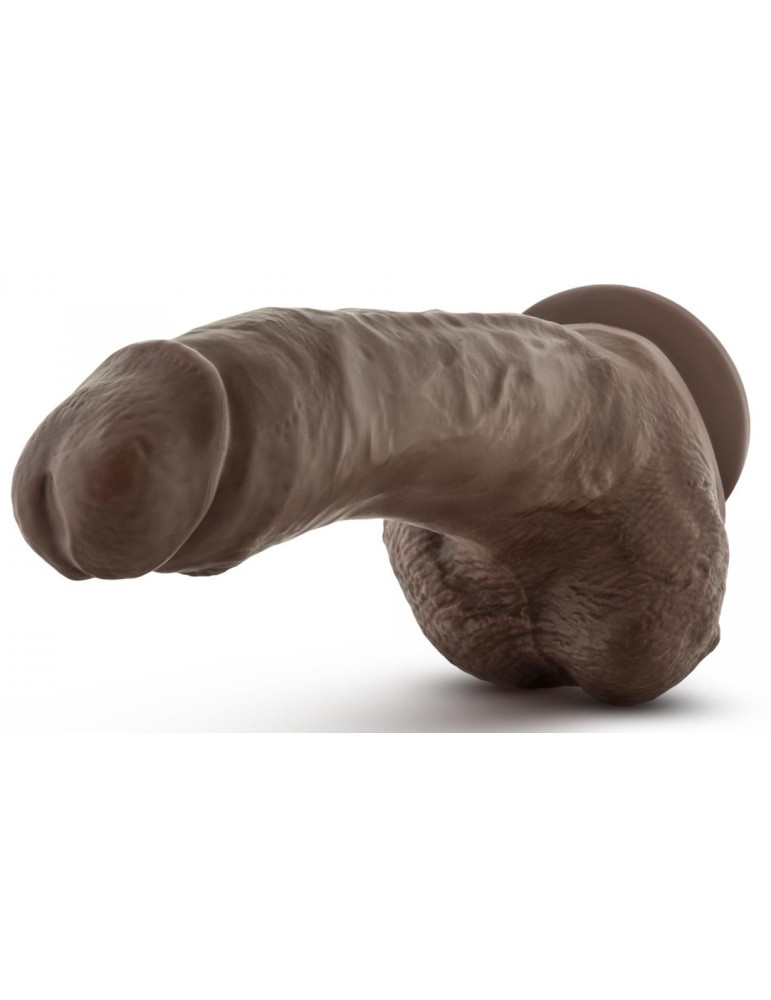 Gode réaliste Mr Mayor Dr Skin 16 x 5cm Marron