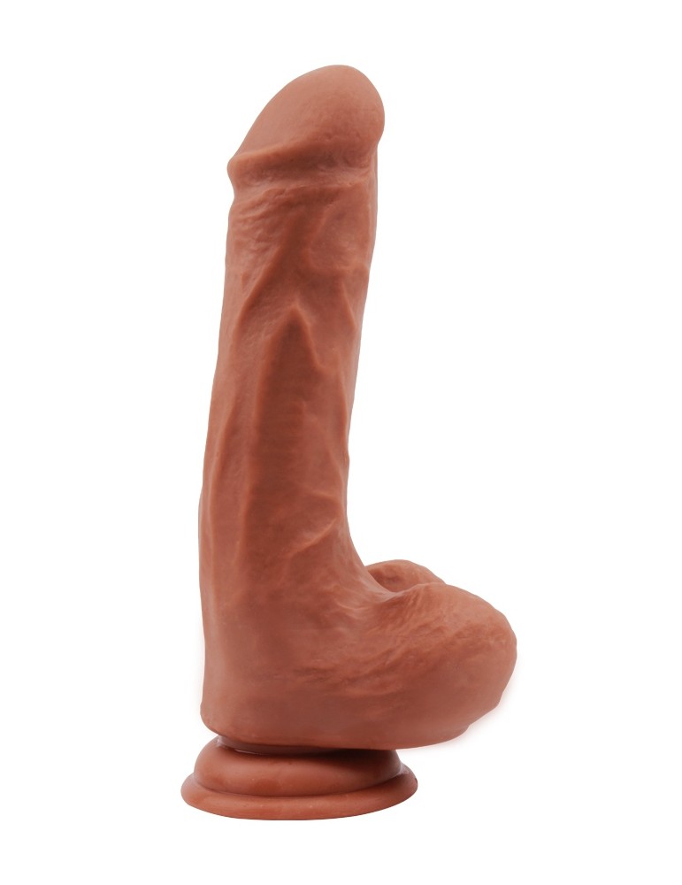 Gode réaliste Bottomless Pleasure 15 x 4cm Latino Gode réaliste Bottomless Pleasure 15 x 4cm Latino