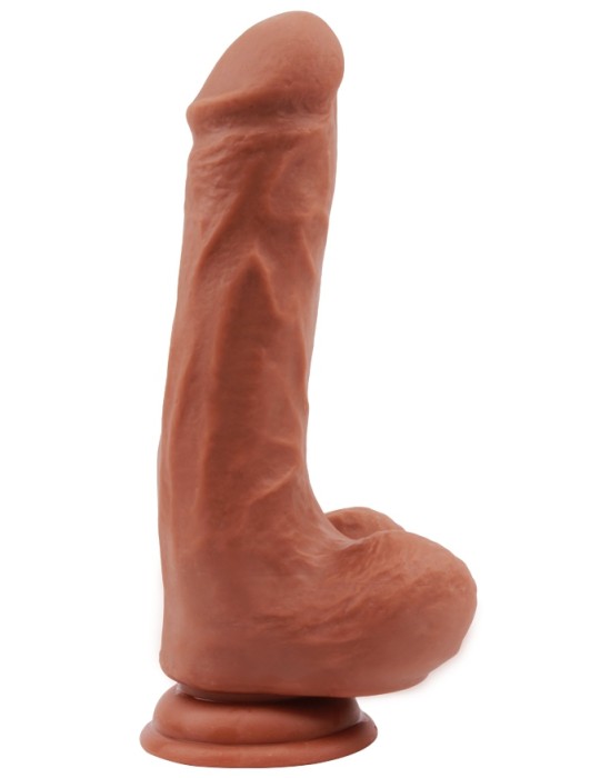 Gode réaliste Bottomless Pleasure 15 x 4cm Latino Gode réaliste Bottomless Pleasure 15 x 4cm Latino