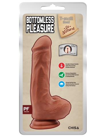 Gode réaliste Bottomless Pleasure 15 x 4cm Latino 2