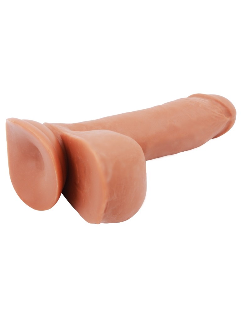 Gode réaliste Fornicator 13 x 4cm Latino