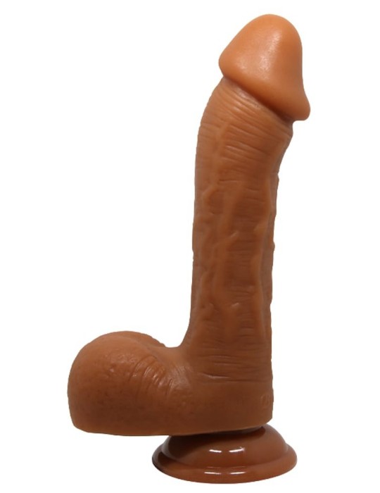 Gode réaliste Johnson Beautiful 19 x 4.8cm Gode réaliste Johnson Beautiful 19 x 4.8cm