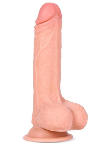 Gode réaliste Slidy Cock 12.5 x 3.8cm