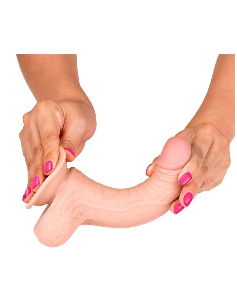 Gode réaliste Slidy Cock 12.5 x 3.8cm