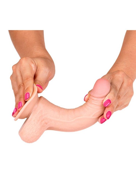 Gode réaliste Slidy Cock 12.5 x 3.8cm