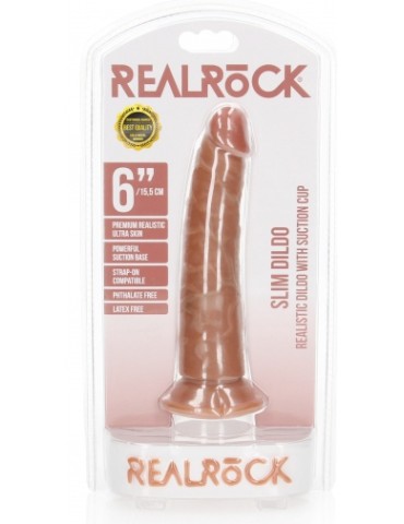 Gode réaliste Slim Dildo 15.5 x 3.8cm Latino 2