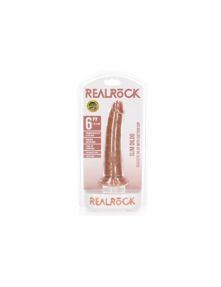 Gode réaliste Slim Dildo 15.5 x 3.8cm Latino