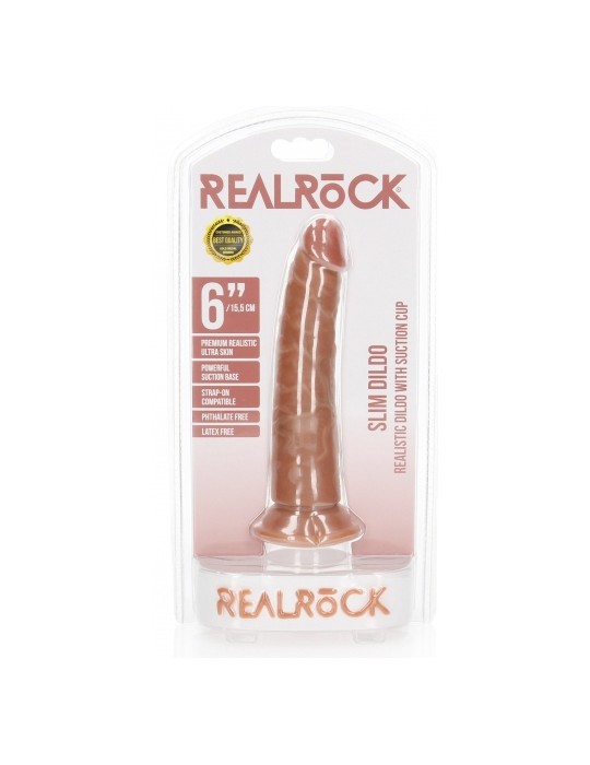 Gode réaliste Slim Dildo 15.5 x 3.8cm Latino