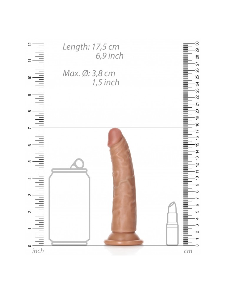 Gode réaliste Slim Dildo 15.5 x 3.8cm Latino