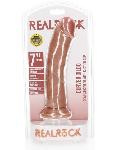 Gode réaliste Curved Dildo 18 x 4.2cm Latino 2