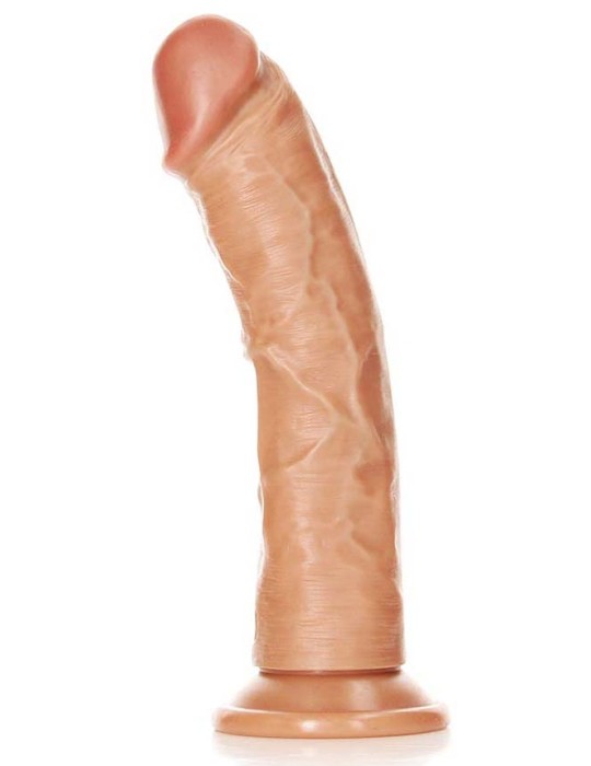 Gode réaliste Curved Dildo 18 x 4.2cm Latino