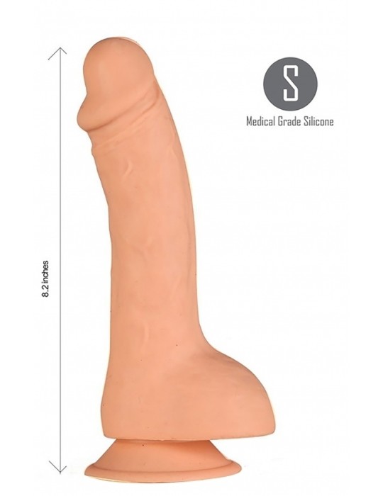 Gode réaliste Kyle 14 x 4cm