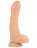 Gode réaliste Beats Foreskin 15 x 4.5cm