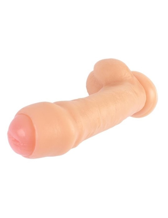 Gode réaliste Beats Foreskin 15 x 4.5cm