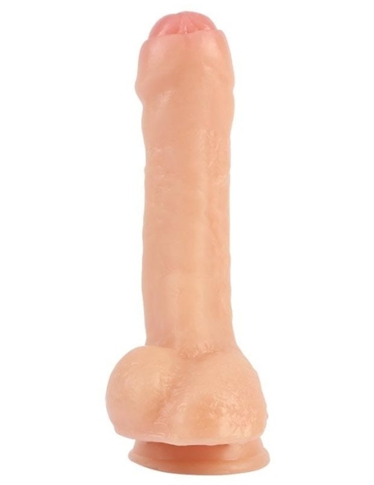 Gode réaliste Beats Foreskin 15 x 4.5cm
