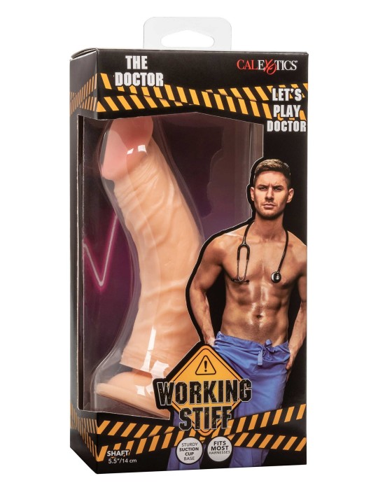 Gode Réaliste The Doctor 13 x 3.6cm