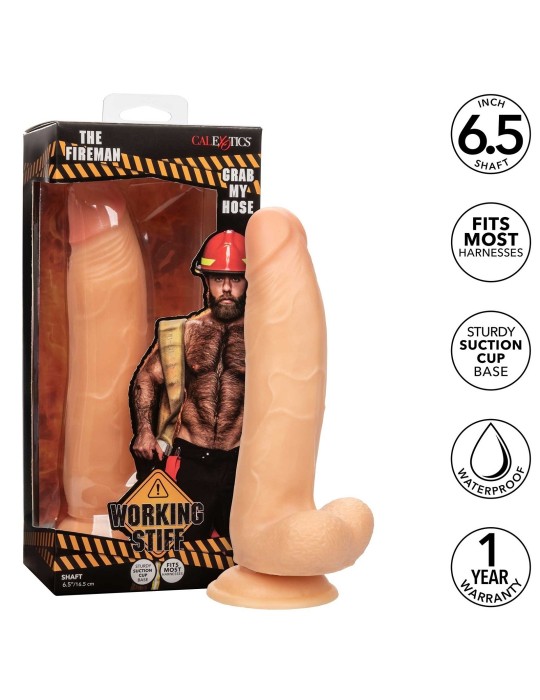 Gode Réaliste The Fireman 16 x 4.3cm