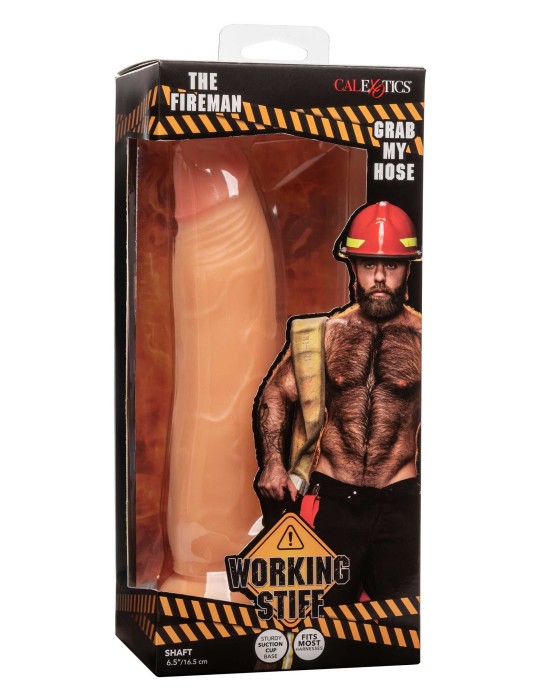 Gode Réaliste The Fireman 16 x 4.3cm