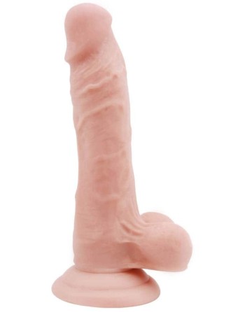 Gode rÃ©aliste Flatterer 14 x 4 cm Flesh