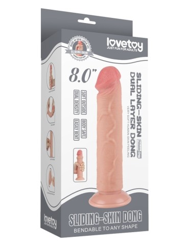 Gode Sliding Skin 17 x 4cm 2