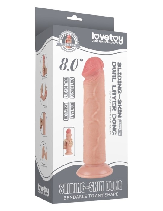 Gode Sliding Skin 17 x 4cm