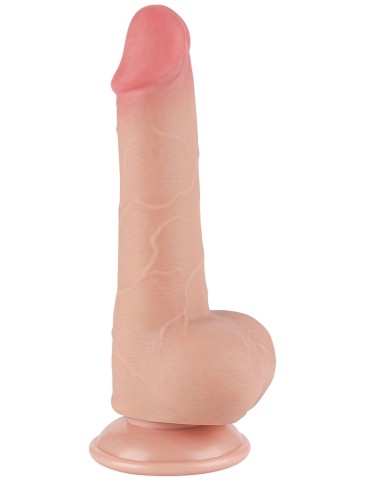 Gode avec Bourses Sliding Skin 13 x 3.8cm 2