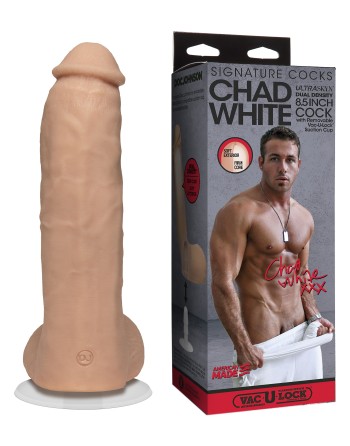 Gode réaliste Acteur Chad White 17 x 5 cm