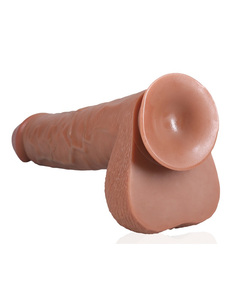 Gode Extra Long 31 x 7.5cm Marron