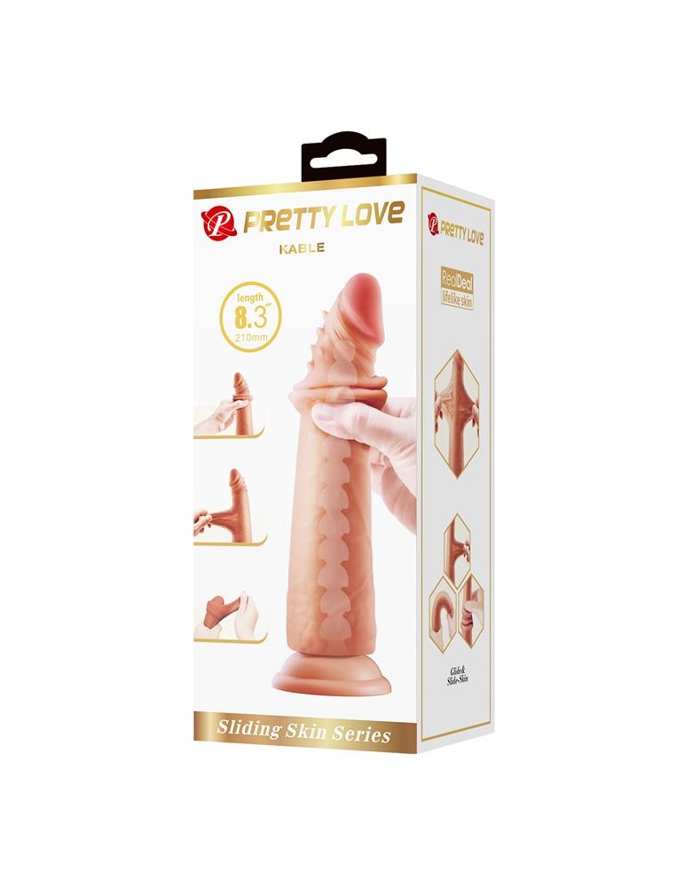 Gode Kable 18 x 4.5cm Marron Très Clair