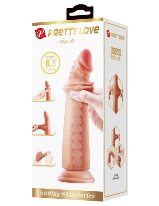 Gode Kable 18 x 4.5cm Marron Très Clair