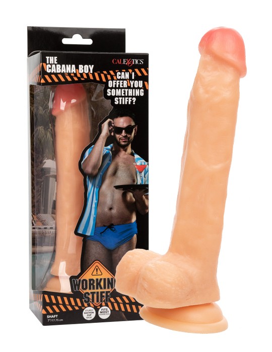 Gode The Cabana Boy 17.5 x 4cm Gode The Cabana Boy 17.5 x 4cm