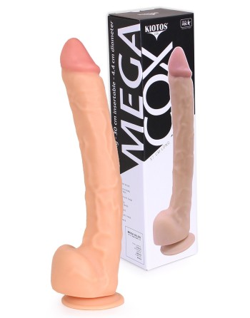 Gode rÃ©aliste Cox Mega 30 x 4.4 cm