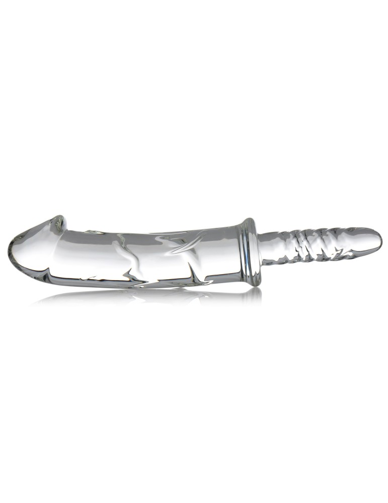 Gode avec poignée Battle Rammer 20 x 4.5 cm Gode avec poignée Battle Rammer 20 x 4.5 cm