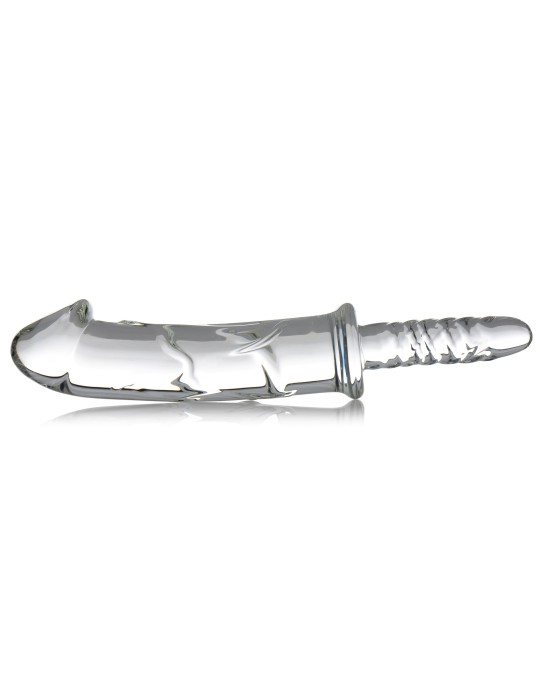 Gode avec poignée Battle Rammer 20 x 4.5 cm Gode avec poignée Battle Rammer 20 x 4.5 cm