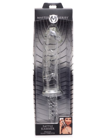 Gode avec poignée Battle Rammer 20 x 4.5 cm 2