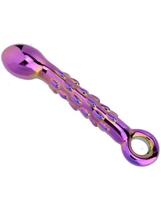 Gode en verre DROPS 13.6 x 3cm Gode en verre DROPS 13.6 x 3cm