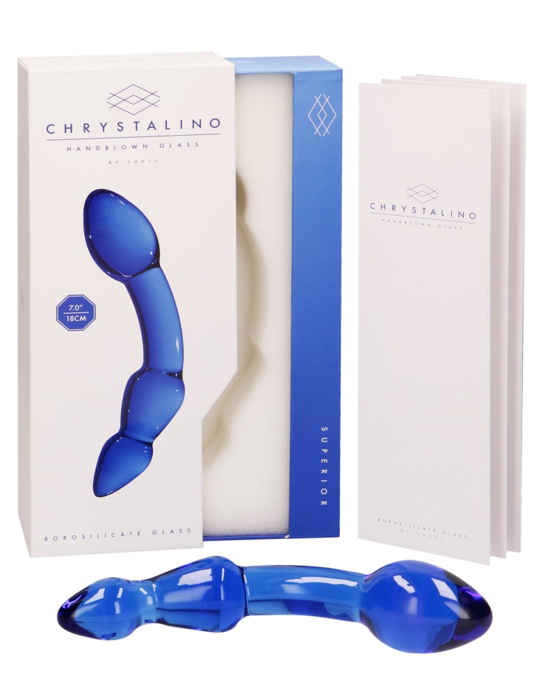 Gode en verre Superior 18 x 3.4cm