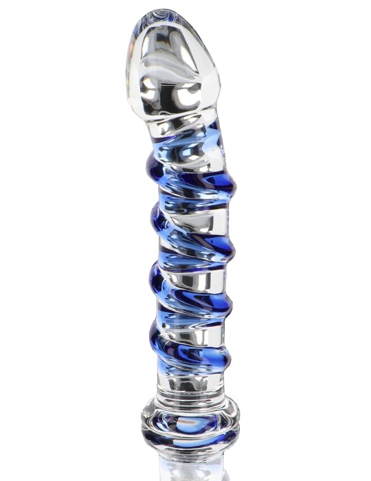 Gode en verre G-Spot Gemstone 17 x 3.7cm Gode en verre G-Spot Gemstone 17 x 3.7cm