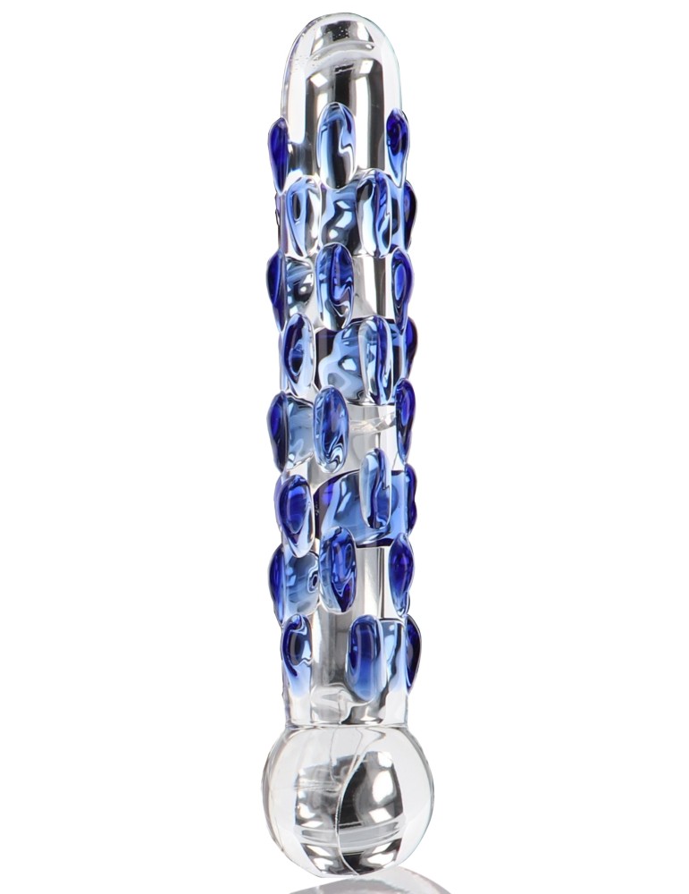 Gode en verre Diamond Dazzler 15 x 3cm Gode en verre Diamond Dazzler 15 x 3cm